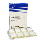 Пиллкан-5 сахарные кубики контрацептив д/кошек 8 куб