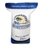 Бенефит-Форте добавка кормовая для КРС 25 кг