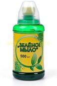 Мыло зеленое 500 мл с мерным стаканчиком